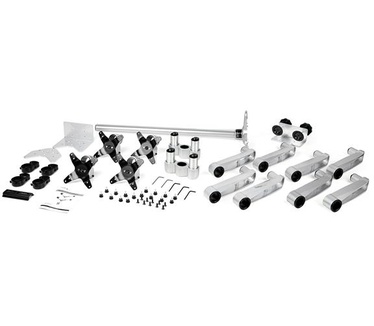 Startech.com Monitor arm voor 4 schermen volledig beweegbaar premium