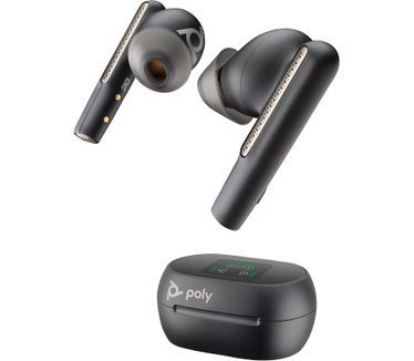 Poly Voyager Free 60+ UC, USB-C (Zwart)