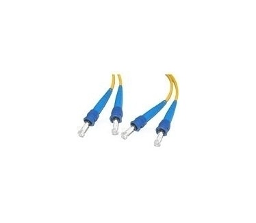 CablesToGo 10m ST/ST Duplex 9/125 Single-Mode Fibre Patch Cable