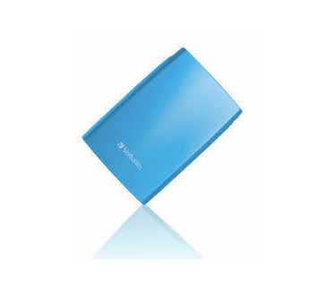Verbatim Portable Caribbean Blue 500GB Blauw