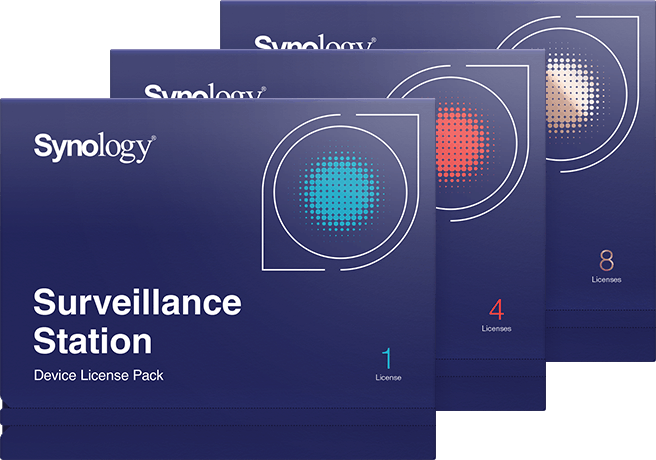 Synology device sale license