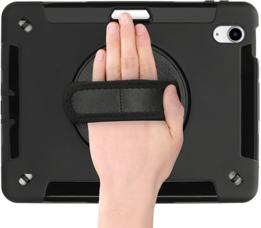 Mobiparts Armor Tablet Case Apple iPad 10.9 (2022) Black (Bulk)