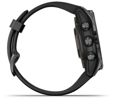 Garmin epix Pro (Gen 2), 42mm, Sapphire Edition Grijs (Zwart)