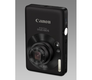 Canon Ixus 100 IS Zwart
