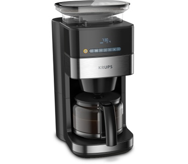 Krups Grind en Brew KM8328 koffiezetapparaat met koffiemolen