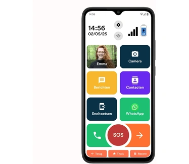 Senifone S1, 4GB ram, 64GB opslag