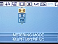 Panasonic Lumix LX5 menu