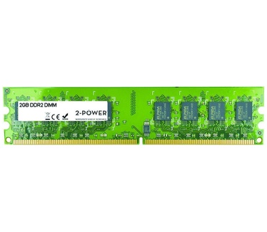 2-Power 2GB DDR2 667MHz DIMM Memory - replaces V753002GBD