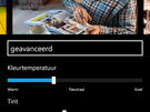 Screenshot Windows Phone 8.1 Update 2 voor review Lumia 640
