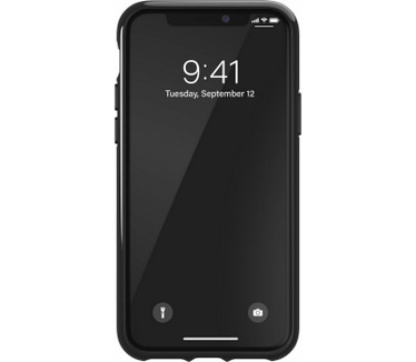 Adidas OR LA Back Case Apple iPhone 11 Pro Max (6.5") - Zwart Zwart