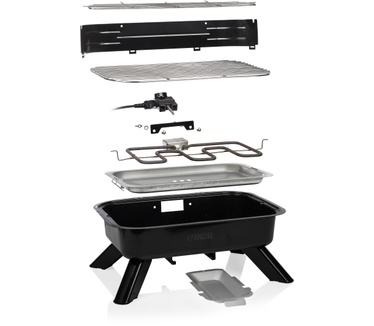 Princess 112252 Hybride barbecue