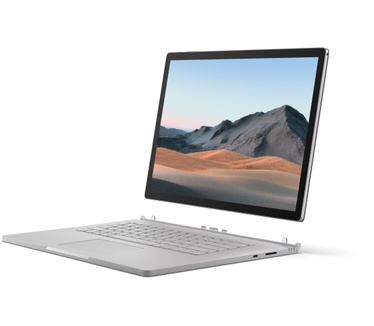 Microsoft Surface Book 3 i7-1065G7 (15", 32GB, 512GB SSD, Qwerty) Platinum voor consumenten