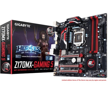 Gigabyte GA-Z170MX-Gaming 5