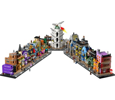 Lego Harry Potter™ De Wegisweg™ tovenaarswinkels tovenaarsset - 76444
