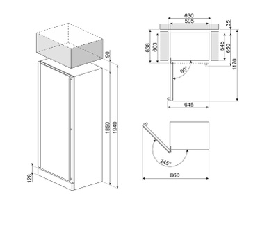 Smeg SCV115GS