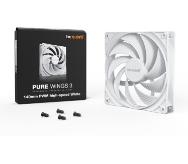 be quiet! Pure Wings 3 140mm PWM high-speed White