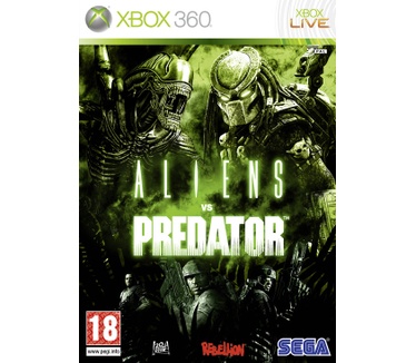 Packshot voor Aliens vs. Predator