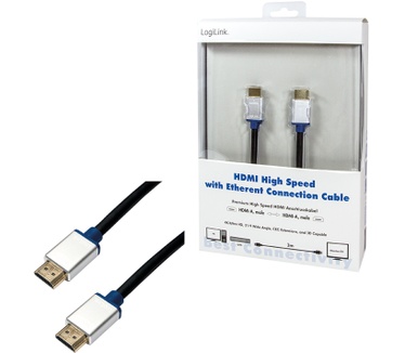 LogiLink 3m, 2xHDMI