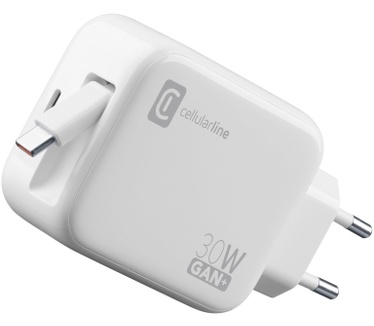 Cellular Line Retractable Power 30W
