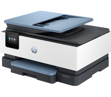 HP HP OfficeJet Pro 8125e All-in-One printer, Kleur, Printer voor Home, Printen, kopiëren, scannen, Automatische documentinvoer; touchscreen; Smart Advance Scan; stille modus; printen via VPN met HP+