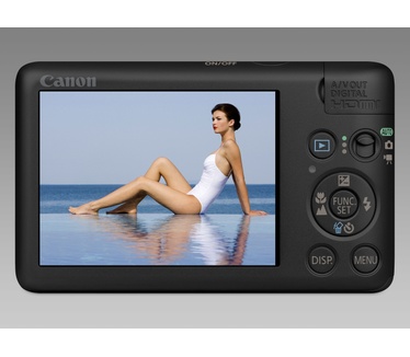 Canon Ixus 120 IS Zwart