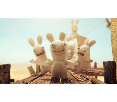 Raving Rabbids: Travel in Time