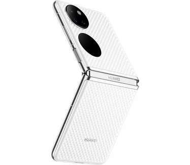 Huawei P50 Pocket Wit