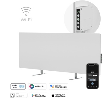 Aeno Infrarot Heizkörper Premium Eco Smart LED GH3S 700W WH retail
