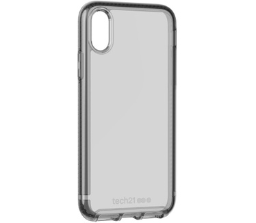 Tech21 Pure Tint Carbon Case Smokey Apple iPhone X/XS  Zwart