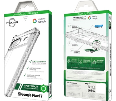 ITSKINS GGNU-SPECM-TRSP (Pixel 7) Transparant