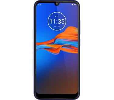 Motorola Moto E6 Plus (4GB) Blauw
