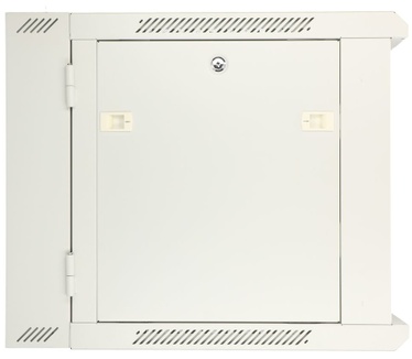 Extralink 9U 600X600 AZH WALL-MOUNTED RACKMOUNT CABINET SWING TYPE GRAY