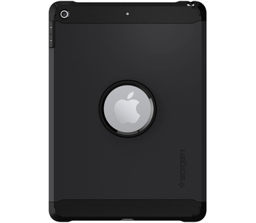 Spigen Apple iPad 9.7 (2017) Hoesje Tough Armor Zwart