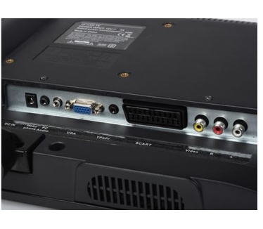 AudioSonic LE-207836 Zwart