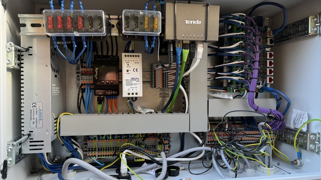 Kerstlichtshow controllers