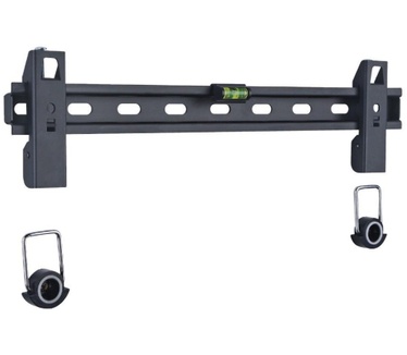 Techly 23-55 Wall Fixed Slim Support for LED TV LCD Black" ICA-PLB 139M