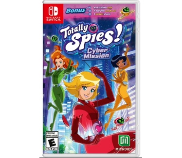 Totally Spies! - Cyber Mission