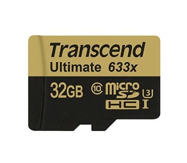 Transcend 32GB microSDHC