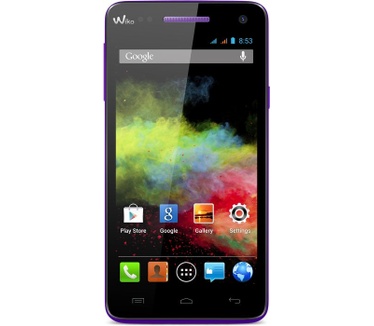 Wiko Rainbow 4G Paars