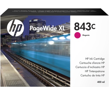 HP 843C PageWide XL magenta inktcartridge, 400 ml
