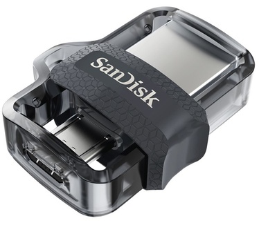 Sandisk Ultra Dual Drive M3.0 32GB Grijs