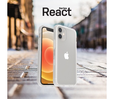 Otterbox React Series voor Apple iPhone 12 mini, transparant