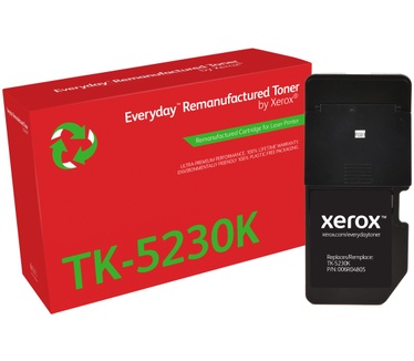Xerox Everyday™ Zwart Remanufactured Toner van Xerox compatible met Kyocera (TK-5230K), Standaard capaciteit