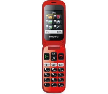 emporia ONE Rood, Zwart
