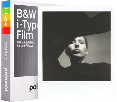 Polaroid B&W i‑Type Film