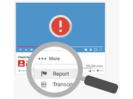 YouTube Flagging