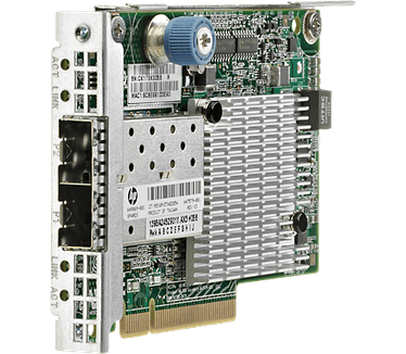 HP 530FLR-SFP+ 10GbE Network Adapter