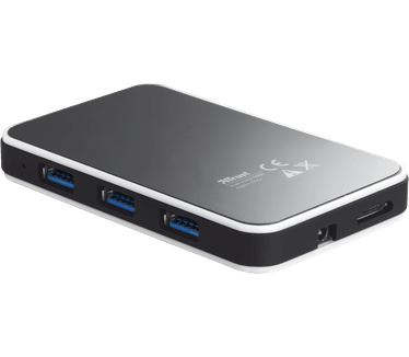 Trust USB HUB (4-Port, USB 3.0)