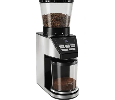 Melitta Calibra Koffiemolen 160 W Zwart en Grijs