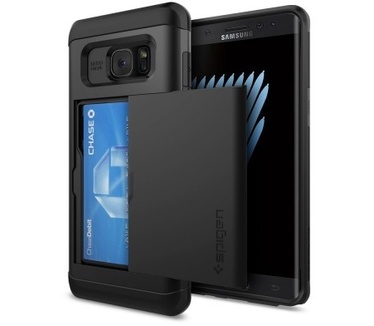 Spigen Slim Armor CS Samsung Galaxy Note 7 Case - 562CS20563 - Black